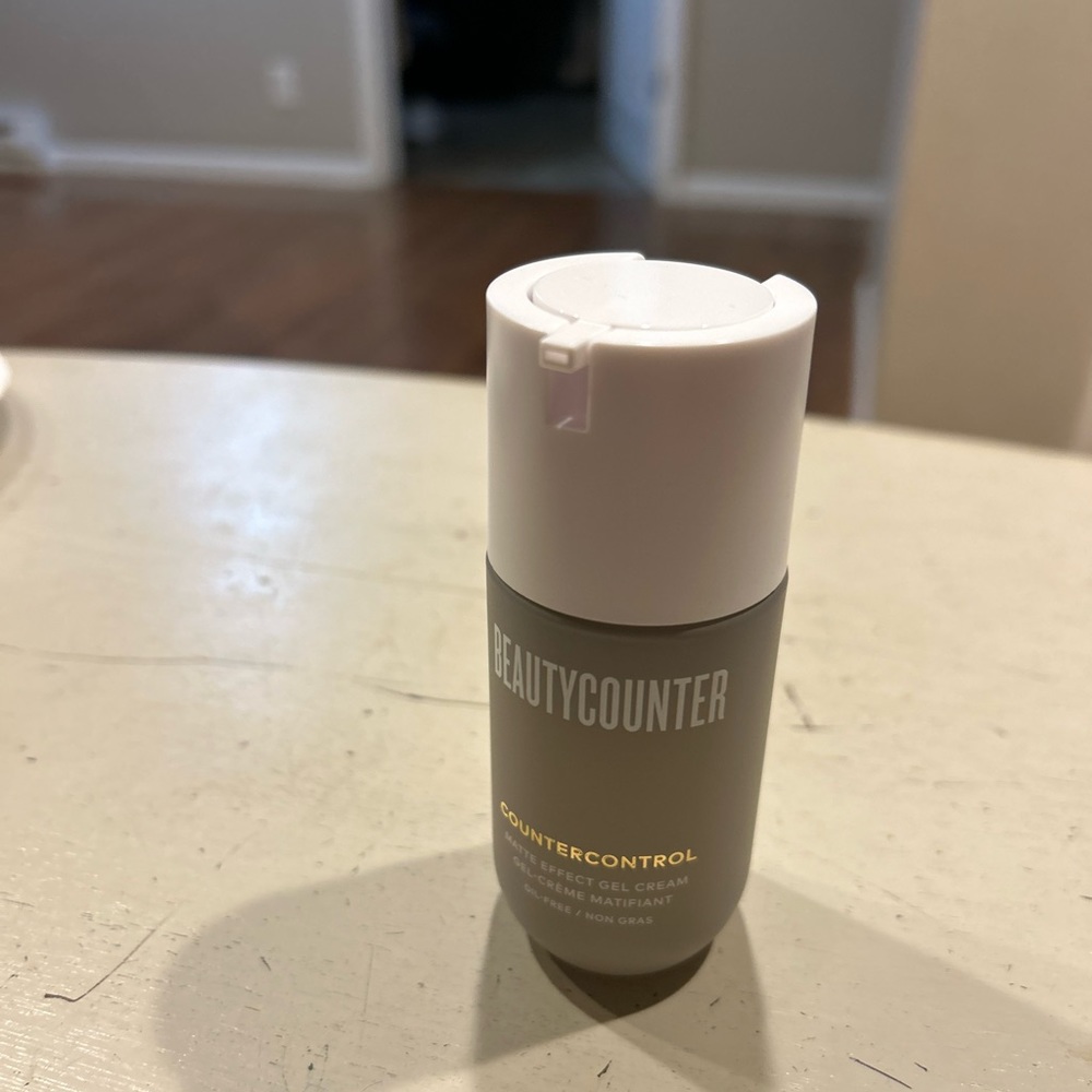 Brand new never used beauty counter matte gel cream